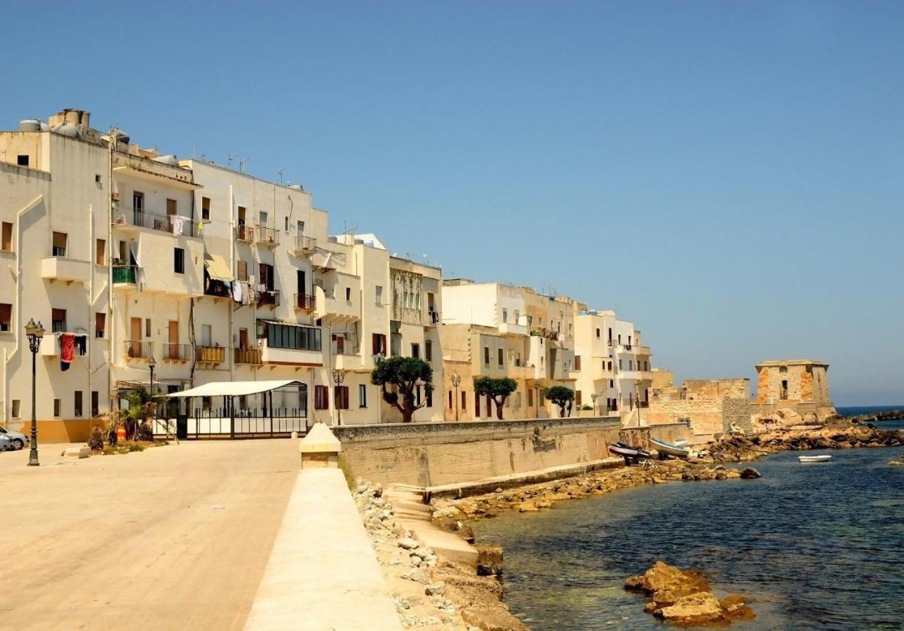Casinadellepalme Appartamento In Centro Zona Porto Trapani Buitenkant foto