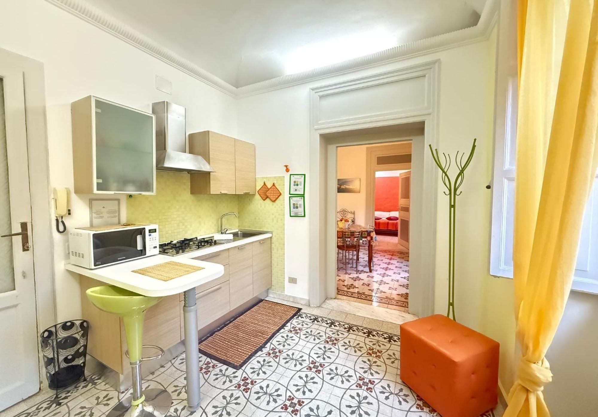Casinadellepalme Appartamento In Centro Zona Porto Trapani Buitenkant foto