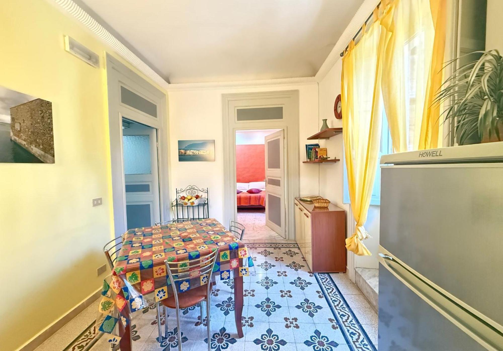 Casinadellepalme Appartamento In Centro Zona Porto Trapani Buitenkant foto