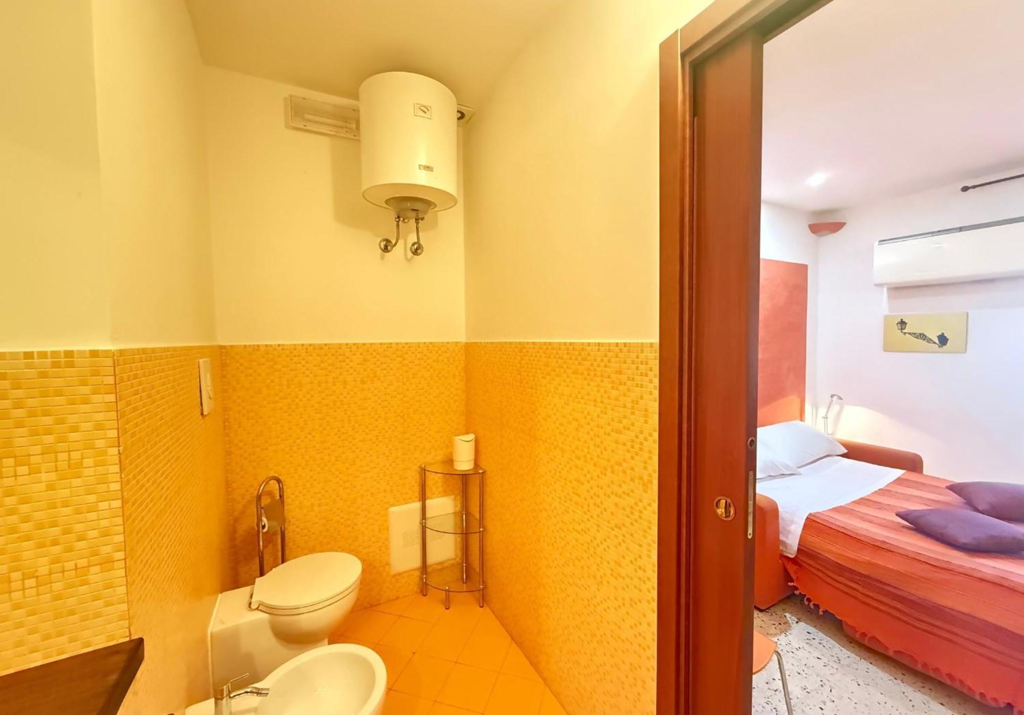 Casinadellepalme Appartamento In Centro Zona Porto Trapani Buitenkant foto
