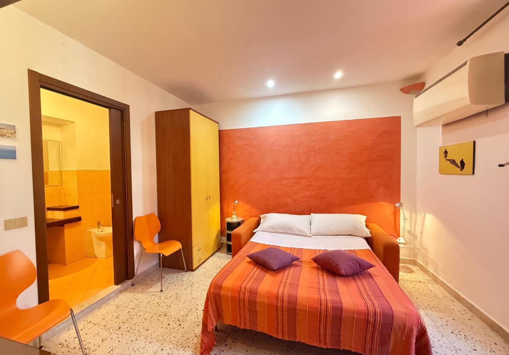 Casinadellepalme Appartamento In Centro Zona Porto Trapani Buitenkant foto